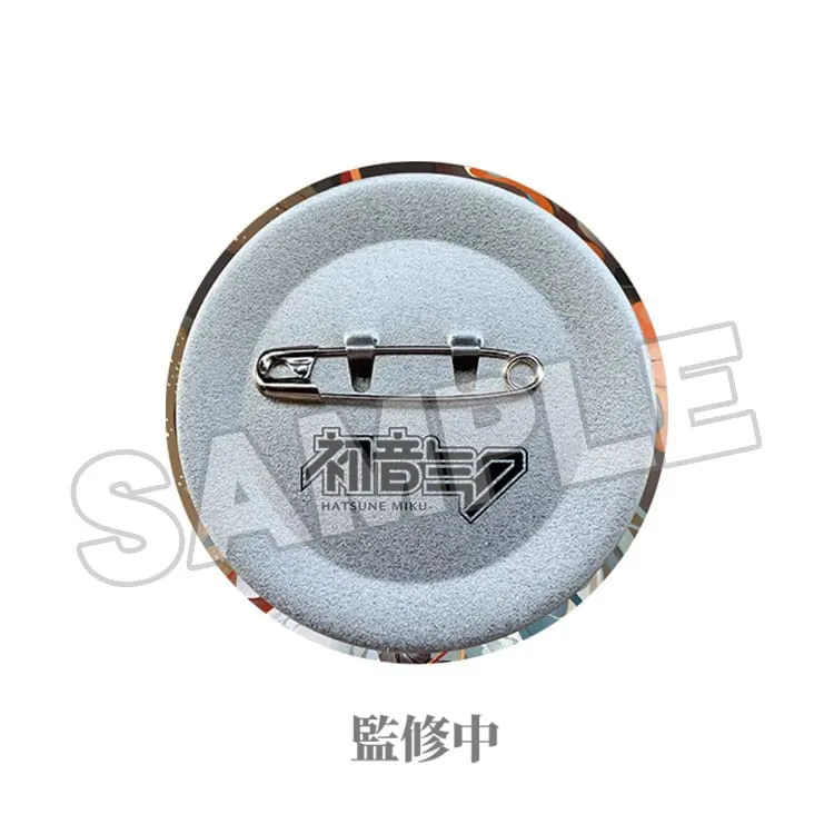 Character Vocal Series 01: Hatsune Miku Pinback Button Hatsune Miku Shimian Maifu Ver. 5 cm